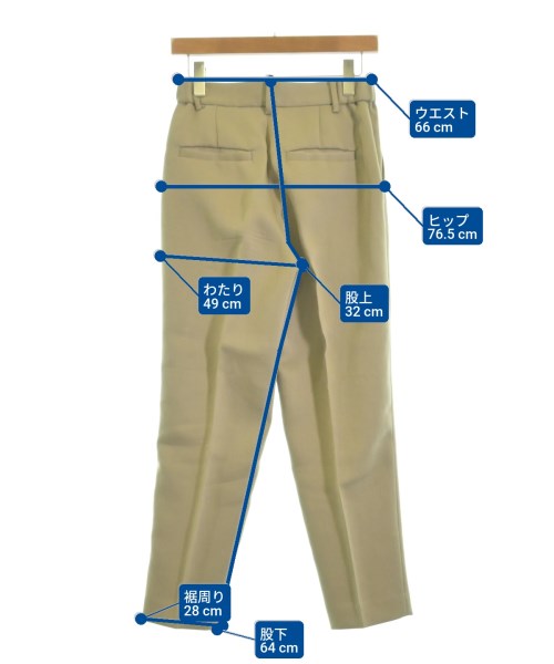 BEAUTY&YOUTH UNITED ARROWS กางเกงขายาว