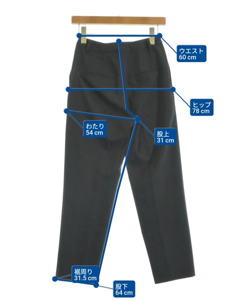 BEAUTY&YOUTH UNITED ARROWS กางเกงขายาว