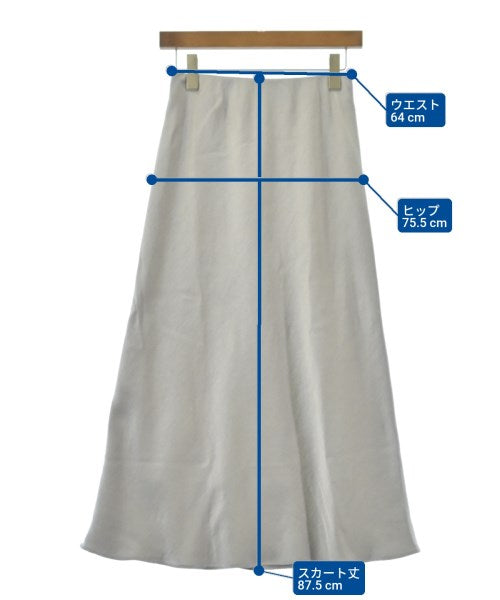 BEAUTY&YOUTH UNITED ARROWS กระโปรงยาว/แม็กซี่ยาว