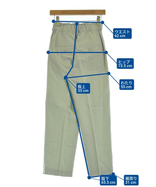 BEAUTY&YOUTH UNITED ARROWS กางเกงขายาว