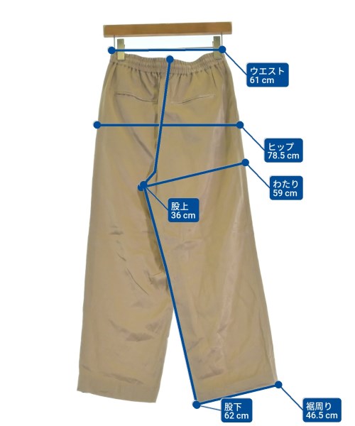 BEAUTY&YOUTH UNITED ARROWS กางเกงขายาว