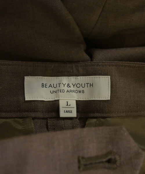 BEAUTY&YOUTH UNITED ARROWS กางเกงขายาว