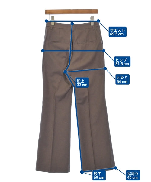 BEAUTY&YOUTH UNITED ARROWS กางเกงขายาว