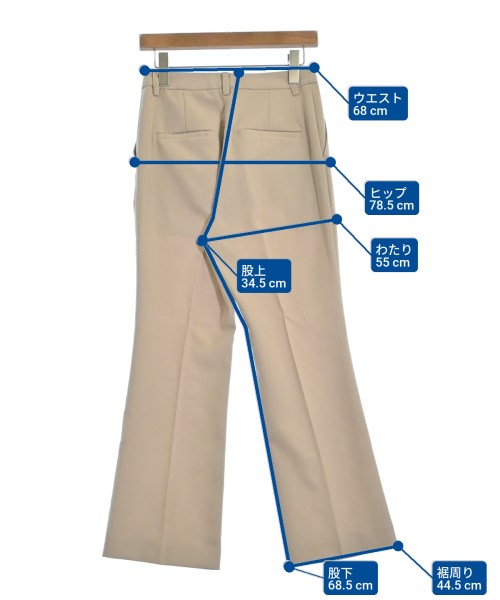 BEAUTY&YOUTH UNITED ARROWS กางเกงขายาว