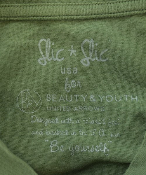 BEAUTY&YOUTH UNITED ARROWS เสื้อยืด/เสื้อท็อปส์