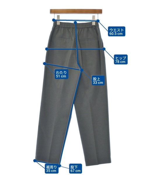 BEAUTY&YOUTH UNITED ARROWS กางเกงขายาว