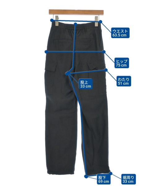 BEAUTY&YOUTH UNITED ARROWS กางเกงมีกระเป๋าข้างกางเกง2-4 กระเป๋า