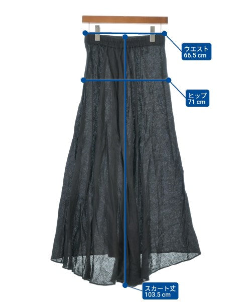 BEAUTY&YOUTH UNITED ARROWS กระโปรงยาว/แม็กซี่ยาว