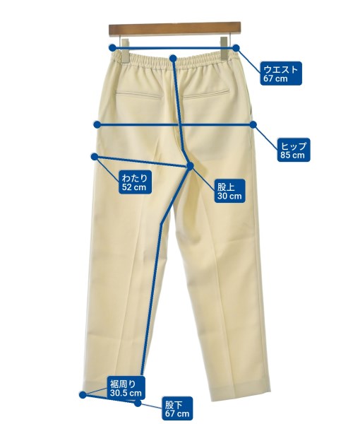 BEAUTY&YOUTH UNITED ARROWS กางเกงขายาว