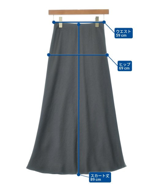 BEAUTY&YOUTH UNITED ARROWS กระโปรงยาว/แม็กซี่ยาว