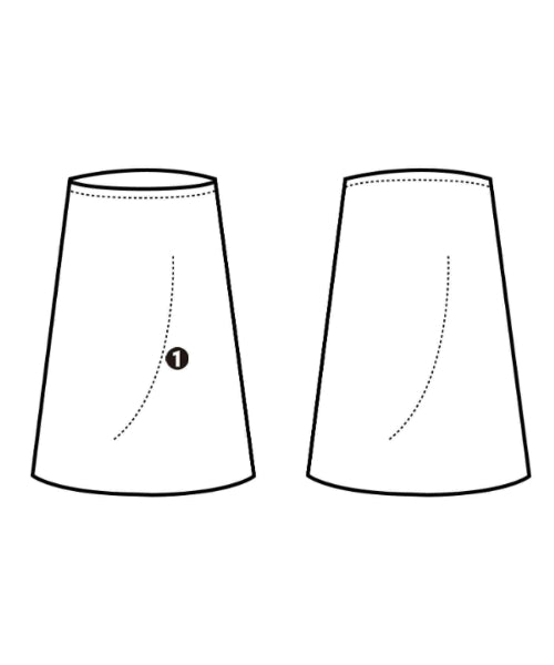 BEAUTY&YOUTH UNITED ARROWS กระโปรงยาว/แม็กซี่ยาว