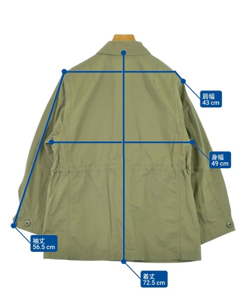 BEAUTY&YOUTH UNITED ARROWS แจ็กเก็ตทหาร