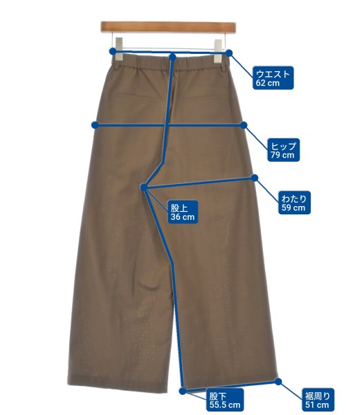 BEAUTY&YOUTH UNITED ARROWS กางเกงขายาว