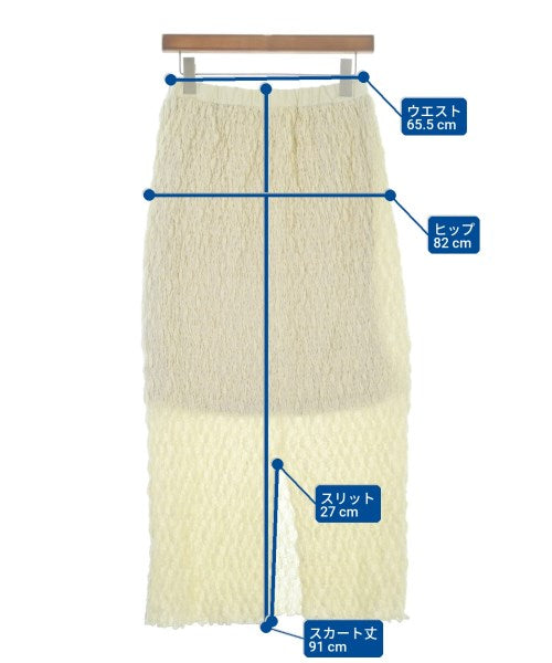 BEAUTY&YOUTH UNITED ARROWS กระโปรงยาว/แม็กซี่ยาว