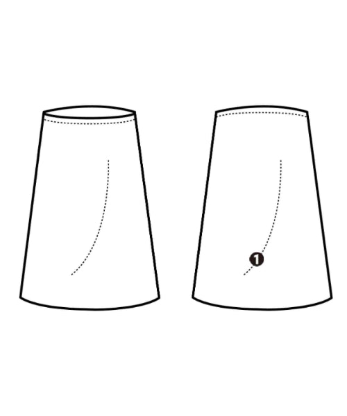 BEAUTY&YOUTH UNITED ARROWS กระโปรงยาว/แม็กซี่ยาว