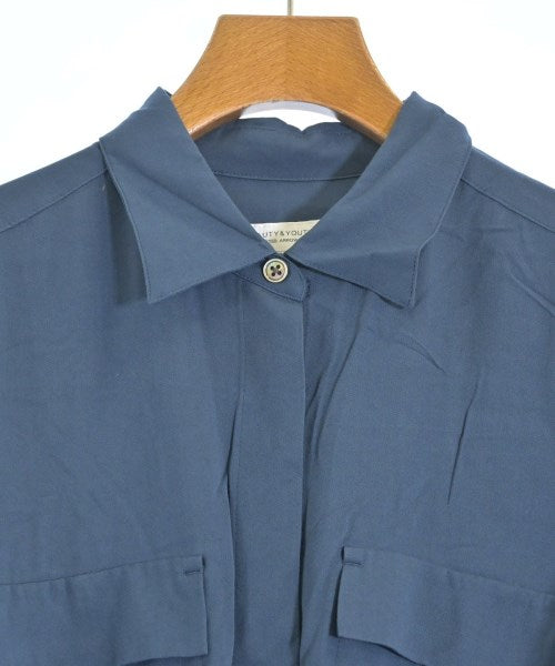 BEAUTY&YOUTH UNITED ARROWS เดรสที่เป็นเสื้อเชิ้ตตัวยาว