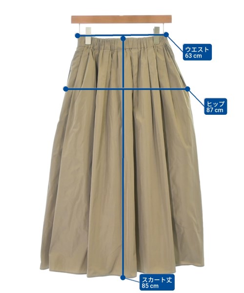 BEAUTY&amp;YOUTH UNITED ARROWS กระโปรงยาว/แม็กซี่ยาว