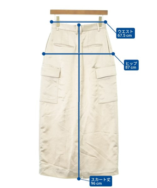 BEAUTY&YOUTH UNITED ARROWS กระโปรงยาว/แม็กซี่ยาว