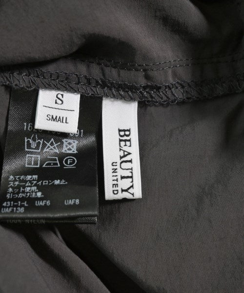BEAUTY&YOUTH UNITED ARROWS ชุดเอี๊ยม/เสื้อคลุมหลวมๆ/จั๊มสูท
