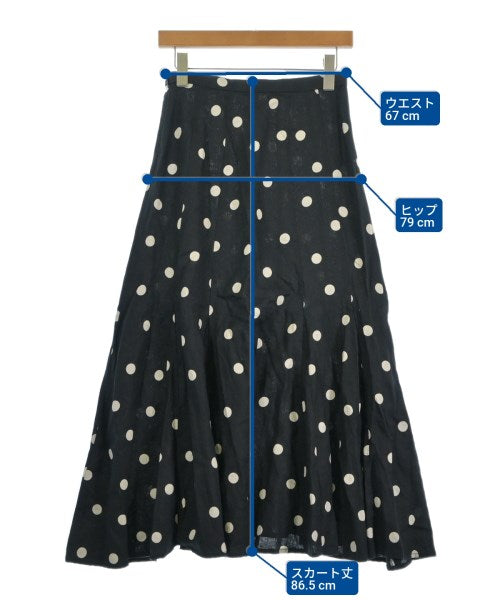 BEAUTY&YOUTH UNITED ARROWS กระโปรงยาว/แม็กซี่ยาว