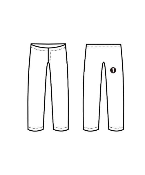 BEAUTY&YOUTH UNITED ARROWS ยีนส์