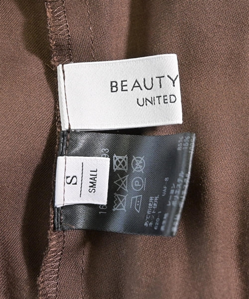 BEAUTY&YOUTH UNITED ARROWS เดรสที่เป็นเสื้อเชิ้ตตัวยาว