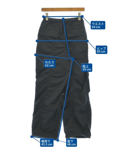 BEAUTY&YOUTH UNITED ARROWS กางเกงมีกระเป๋าข้างกางเกง2-4 กระเป๋า