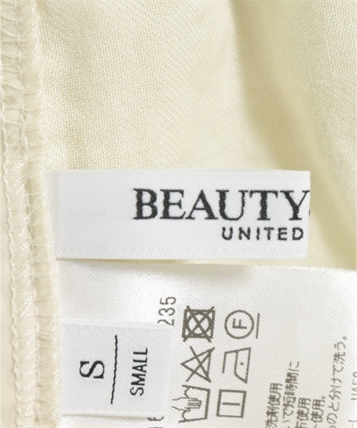 BEAUTY&YOUTH UNITED ARROWS กางเกงมีกระเป๋าข้างกางเกง2-4 กระเป๋า