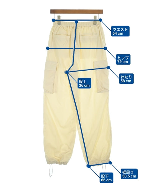 BEAUTY&YOUTH UNITED ARROWS กางเกงมีกระเป๋าข้างกางเกง2-4 กระเป๋า