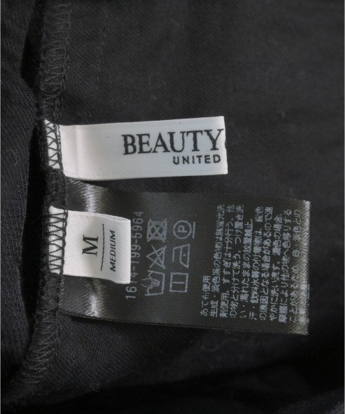 BEAUTY&YOUTH UNITED ARROWS กางเกงมีกระเป๋าข้างกางเกง2-4 กระเป๋า