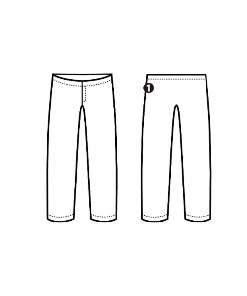 BEAUTY&YOUTH UNITED ARROWS กางเกง อื่น