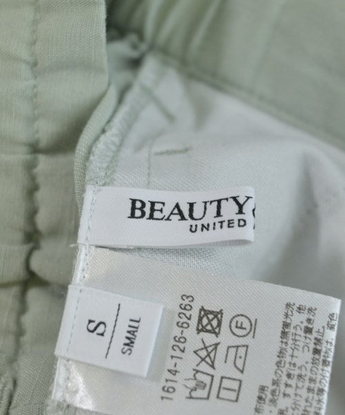 BEAUTY&YOUTH UNITED ARROWS กางเกงขายาว
