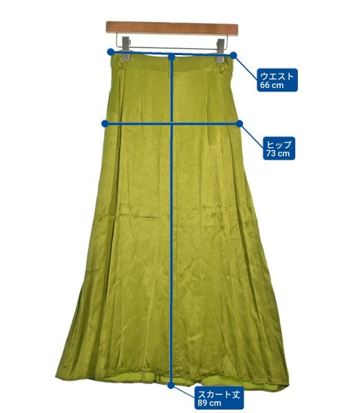 BEAUTY&YOUTH UNITED ARROWS กระโปรงยาว/แม็กซี่ยาว