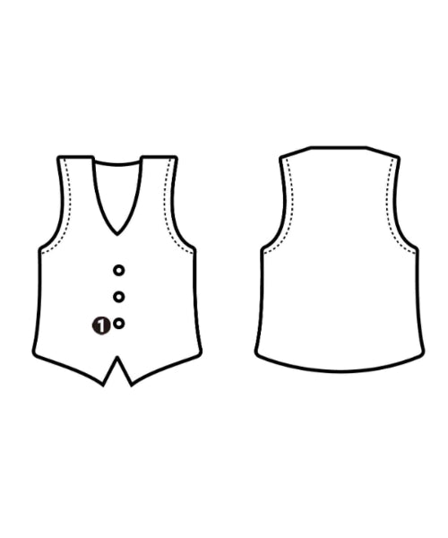 BEAUTY&YOUTH UNITED ARROWS เสื้อกั๊ก