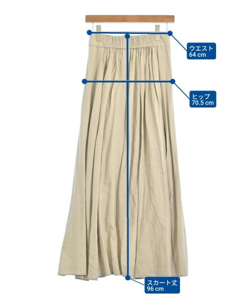 BEAUTY&YOUTH UNITED ARROWS กระโปรงยาว/แม็กซี่ยาว