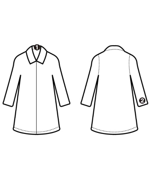 BEAUTY&YOUTH UNITED ARROWS เสื้อโค้ท อื่น