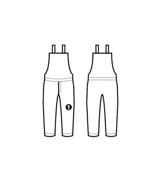 BEAUTY&YOUTH UNITED ARROWS ชุดเอี๊ยม/เสื้อคลุมหลวมๆ/จั๊มสูท