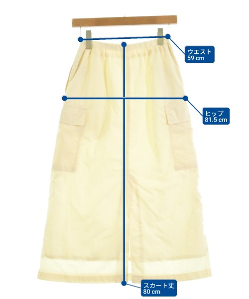 BEAUTY&YOUTH UNITED ARROWS กระโปรงยาว/แม็กซี่ยาว