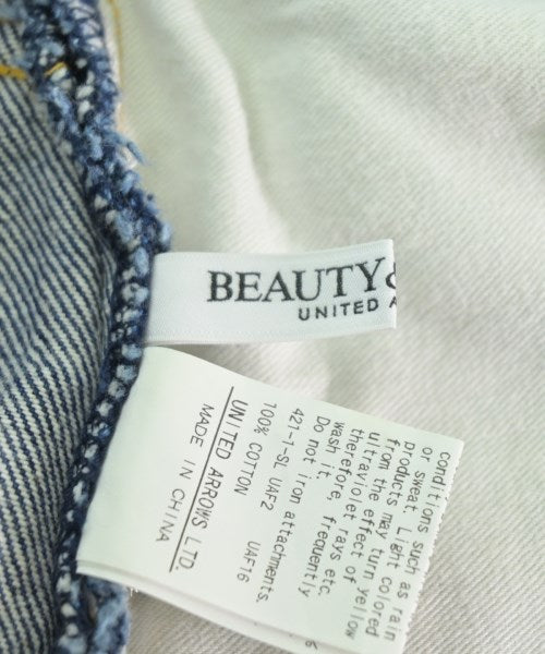 BEAUTY&YOUTH UNITED ARROWS ยีนส์