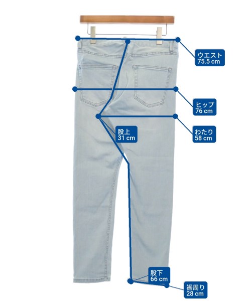 BEAUTY&YOUTH UNITED ARROWS ยีนส์