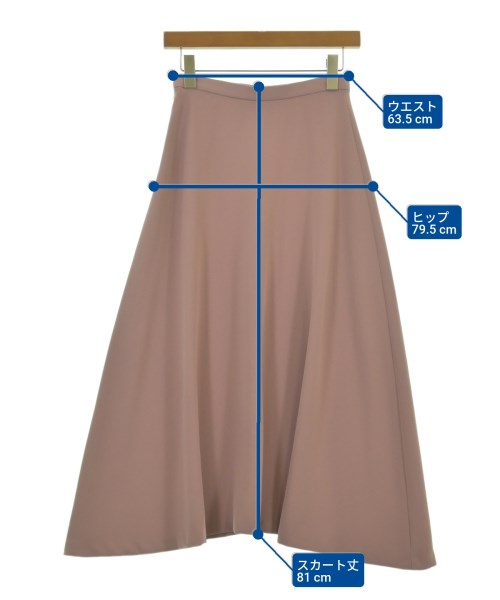 BEAUTY&YOUTH UNITED ARROWS กระโปรงยาว/แม็กซี่ยาว