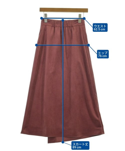 BEAUTY&YOUTH UNITED ARROWS กระโปรงยาว/แม็กซี่ยาว