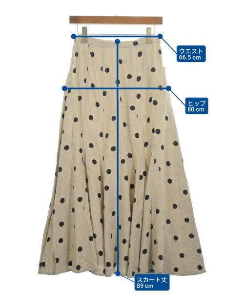 BEAUTY&YOUTH UNITED ARROWS กระโปรงยาว/แม็กซี่ยาว