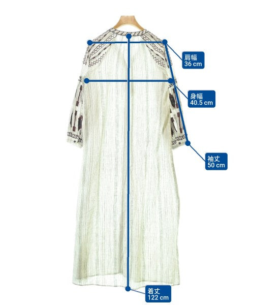 BEAUTY&YOUTH UNITED ARROWS เดรสที่เป็นเสื้อเชิ้ตตัวยาว