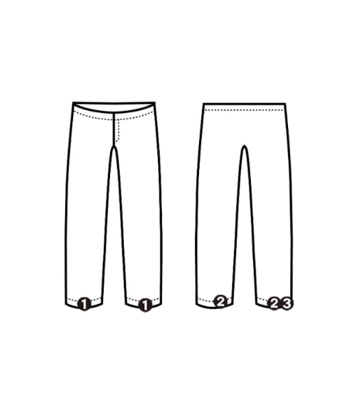 BEAUTY&YOUTH UNITED ARROWS กางเกง อื่น