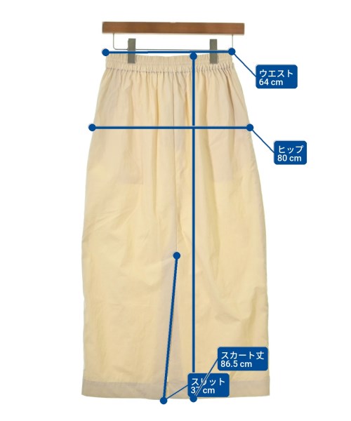 BEAUTY&YOUTH UNITED ARROWS กระโปรงยาว/แม็กซี่ยาว