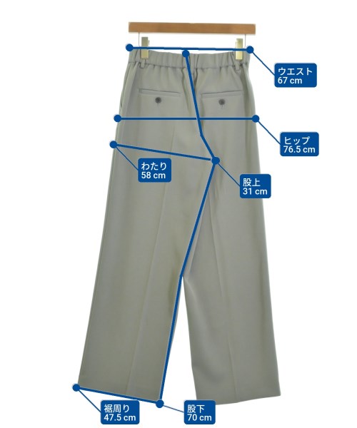 BEAUTY&YOUTH UNITED ARROWS กางเกงขายาว