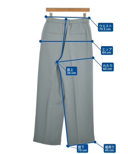 BEAUTY&YOUTH UNITED ARROWS กางเกงขายาว