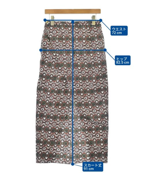 BEAUTY&YOUTH UNITED ARROWS กระโปรงยาว/แม็กซี่ยาว