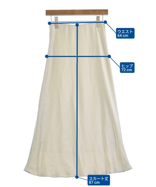 BEAUTY&YOUTH UNITED ARROWS กระโปรงยาว/แม็กซี่ยาว